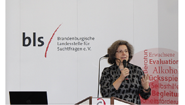 Almuth Hartwig-Tiedt, Staatssekretärin im Ministerium für Arbeit, Soziales, Gesundheit, Frauen und Familie Brandenburg